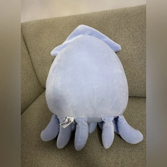 Nwt 12" Stacy the Squid Squishmallow Stuffed Plush Purple - Picture 3 of 3